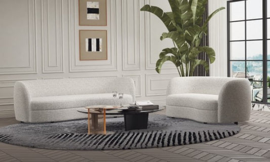 Versoix 2-Pc Sofa and Loveseat