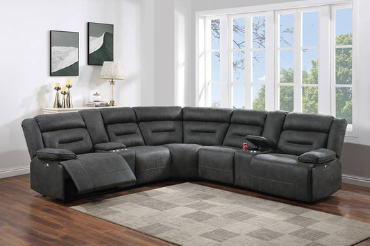 F86631 3 Pc Power Reclining Sectional