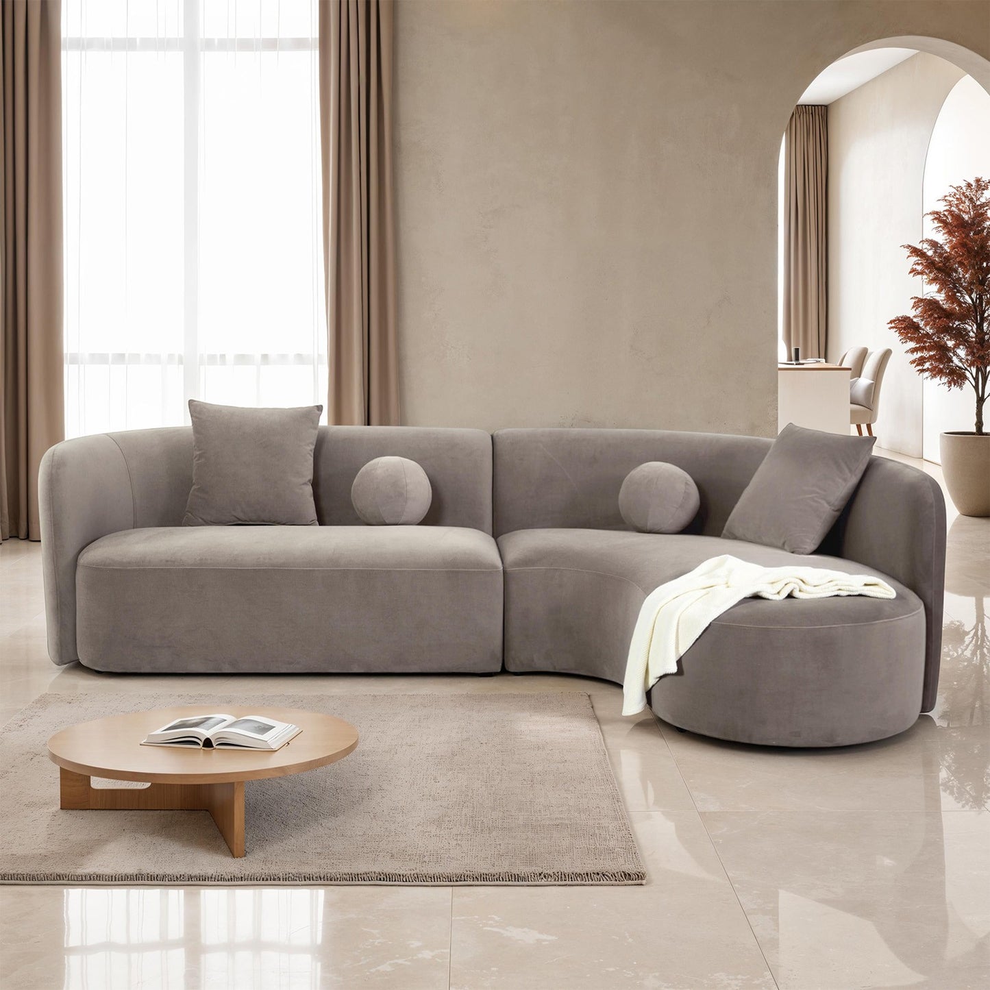 FM61115LB-SECT Revello Sectional