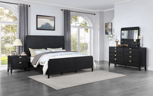 224711Q-S4 Brookmead 4-piece Bedroom Set Black