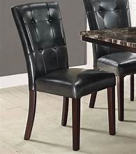Alloria Dining Chair Set of 2 - Black