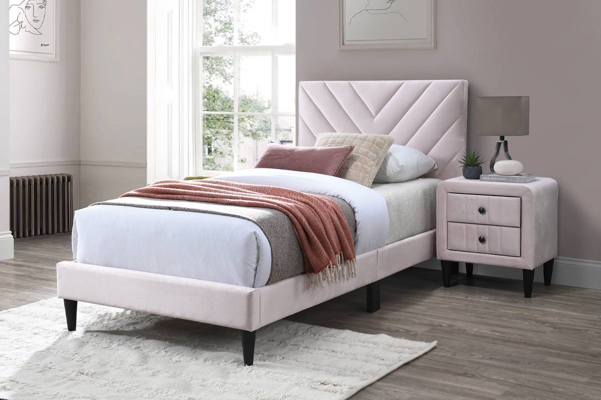 F9633T Twin Platform Bed