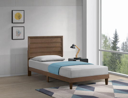 Wooden Twin-XL Platform Bed