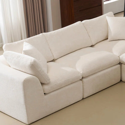 Zia 7-Pc Oversized Modular Sectional Sofa
