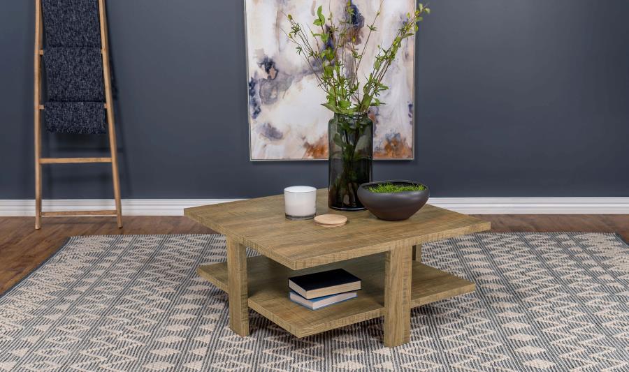 Dawn Square Coffee Table Mango Brown