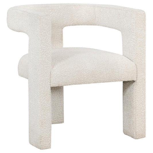 Boucle Accent Chair - Beige