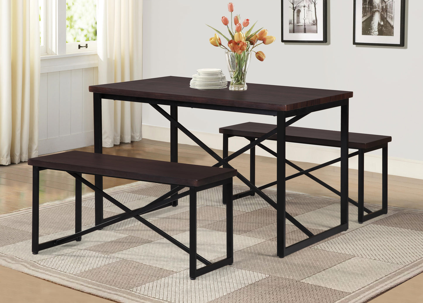 Rio 3-Pc Dining Set