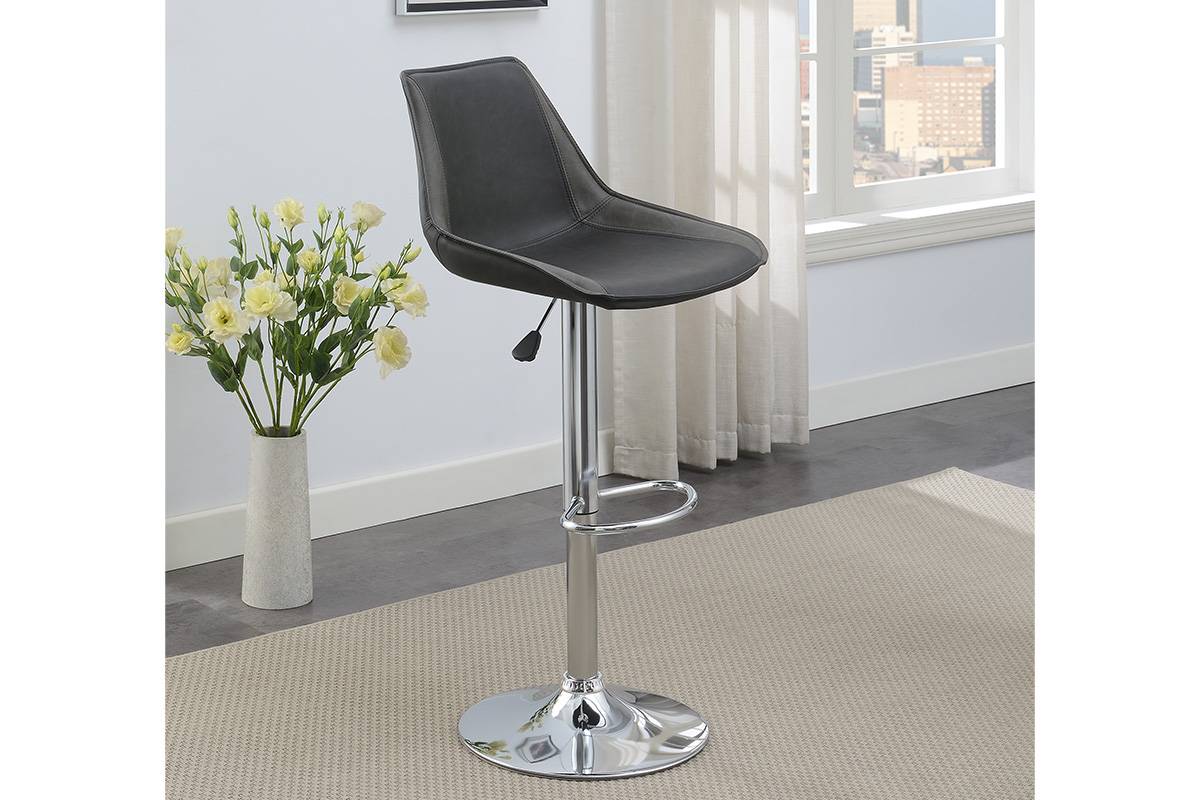 Robyn Adjustable Bar Stool set of 2