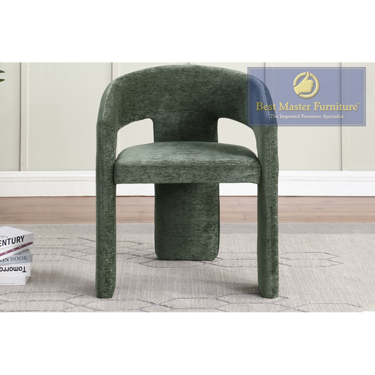 Modus Velvet Chair - Green