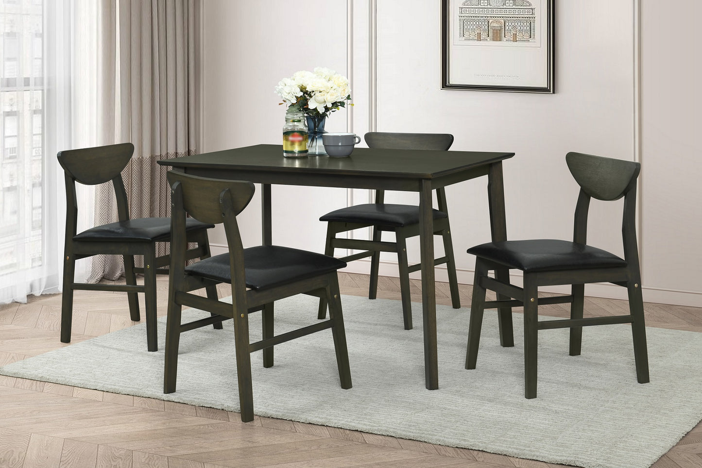 Ellia 5PC Dining Set