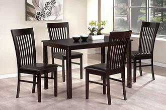 Eva 5-Pc Dining Set