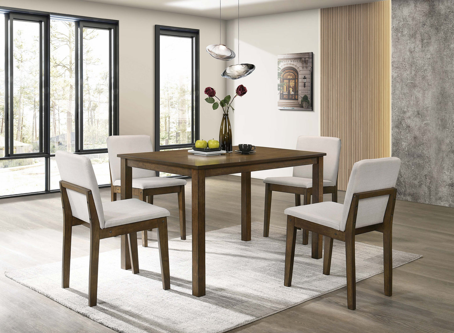 F2613 5-PC Dining Set