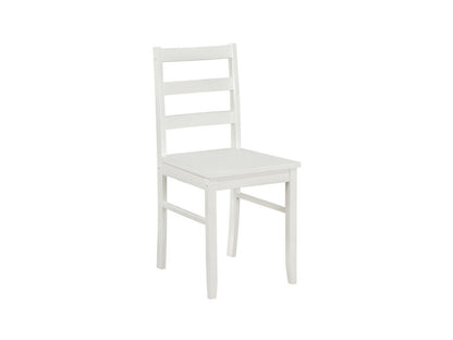 Lavinia 5PC Dining Set -White