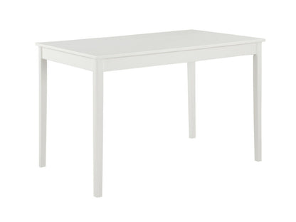 Lavinia 5PC Dining Set -White