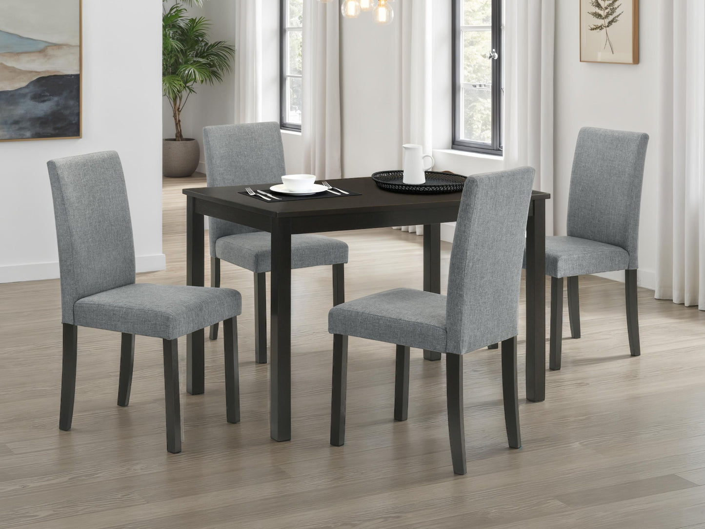FM32003ES-T-5PC 5PC Dining Set