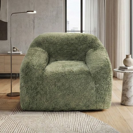 FM67009GR Vander sage Fur Chair