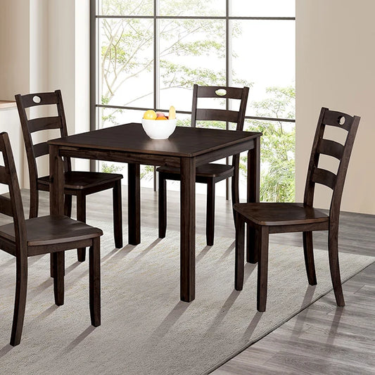 FM3419-5PK 5 pc Lubbock Dining -&nbsp; espresso finish