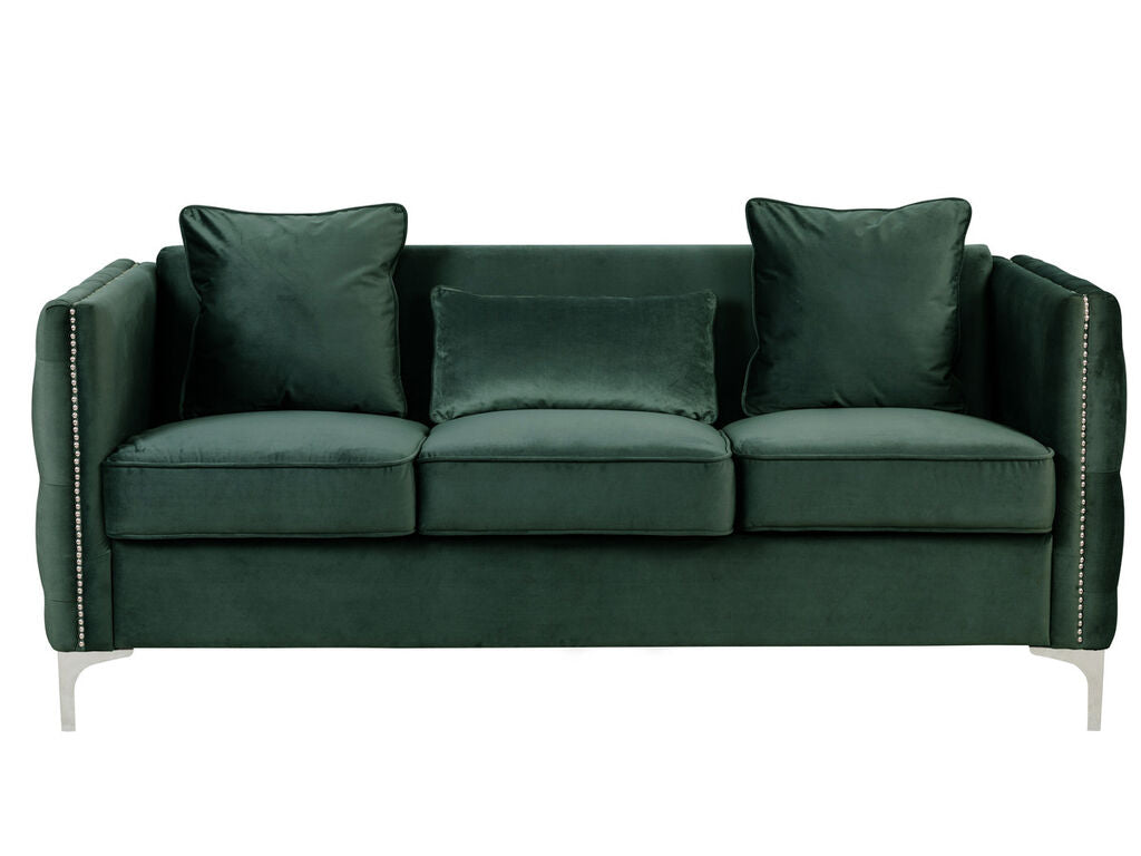 SALE! Bayberry Sofa in Emerald Green