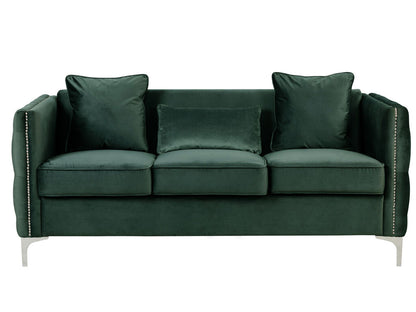 SALE! Bayberry Sofa in Emerald Green