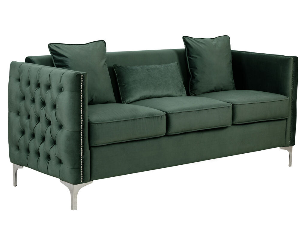 SALE! Bayberry Sofa in Emerald Green