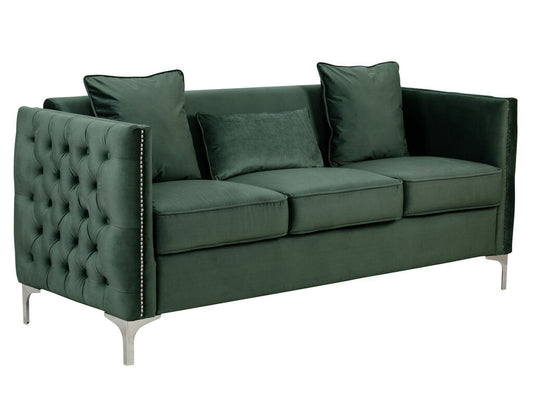 SALE! Bayberry Sofa in Emerald Green
