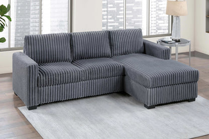F8326 Belle 92" Sectional Sofa