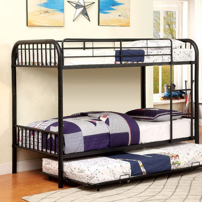 Rainbow Twin/Twin Bunk Bed with Trundle