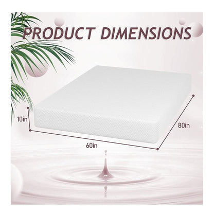 Edelweiss 10" Gel Memory Foam Mattress
