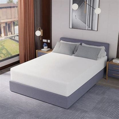 Edelweiss 10" Gel Memory Foam Mattress