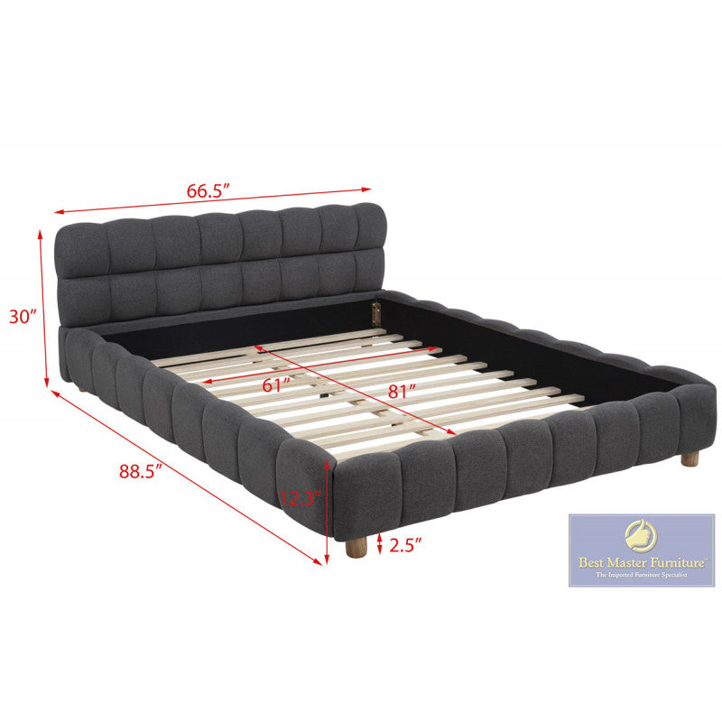 CT02 Queen Platform bed