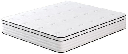 Salvia 12" Queen Hybrid Eurotop Pocket Coil Mattress