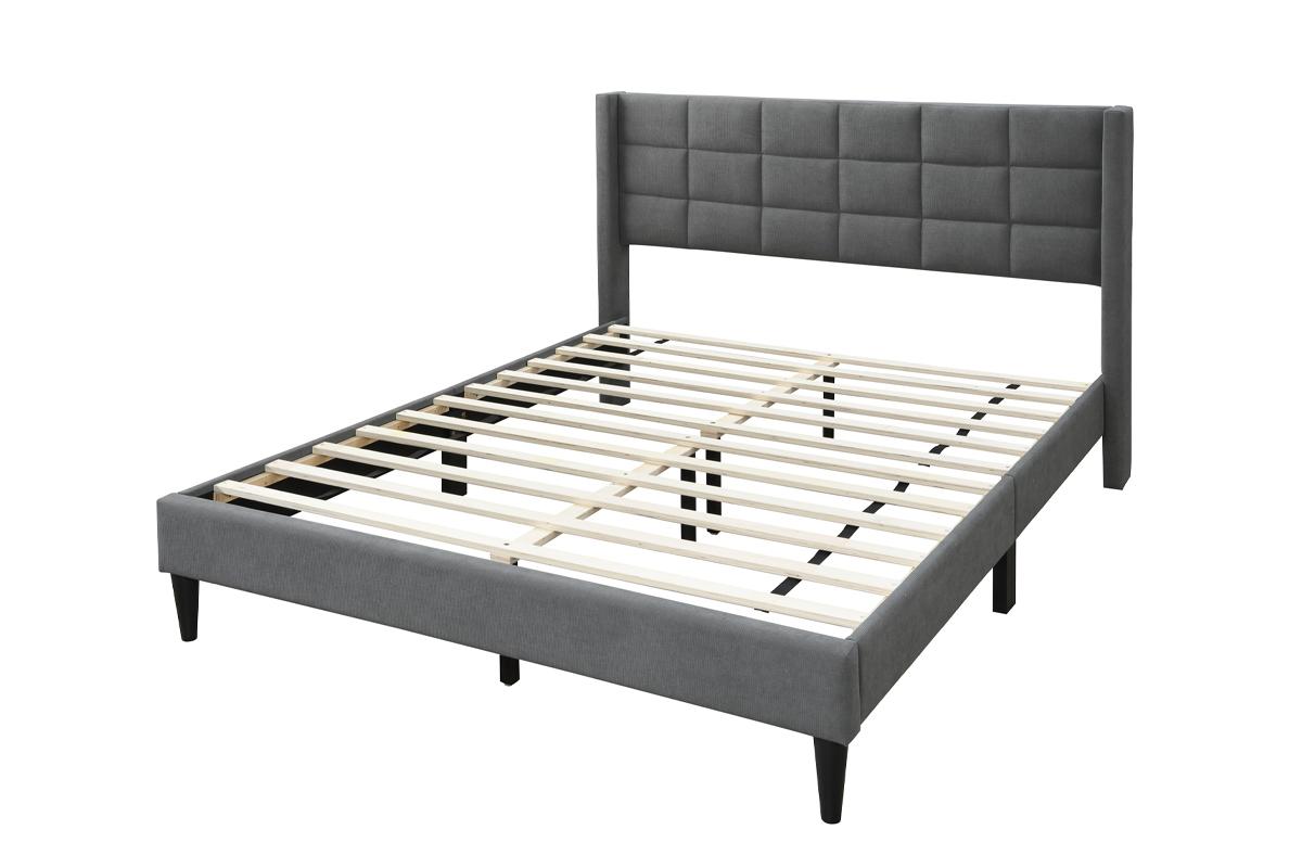 F9651q Queen Bed & Queen Mattress