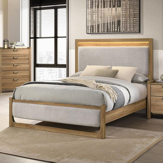 FM72023NT Elinora Queen Bed with LED