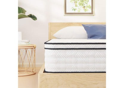 Salvia 12" Queen Hybrid Eurotop Pocket Coil Mattress