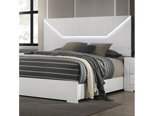 FM7216WH-Q Whitby Modern Glam Queen Bed