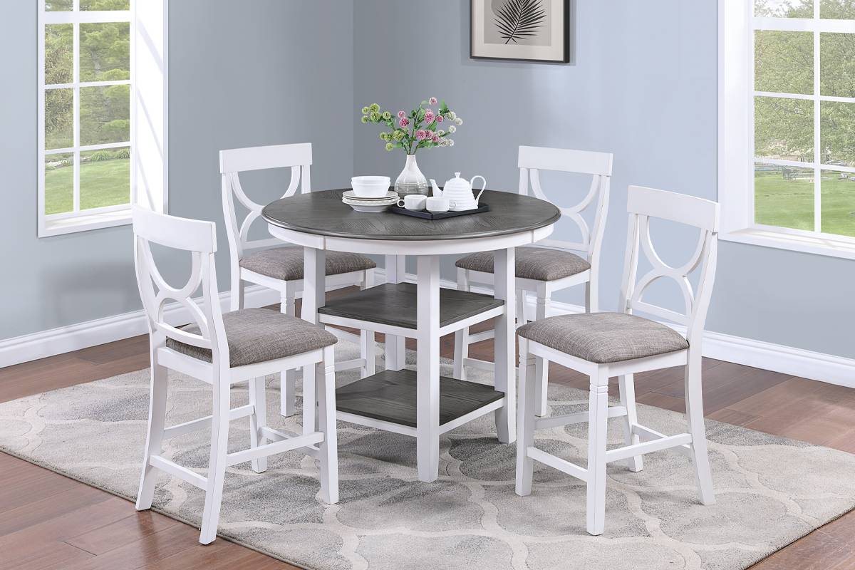 F2625 5-PC Counter Height Dining set
