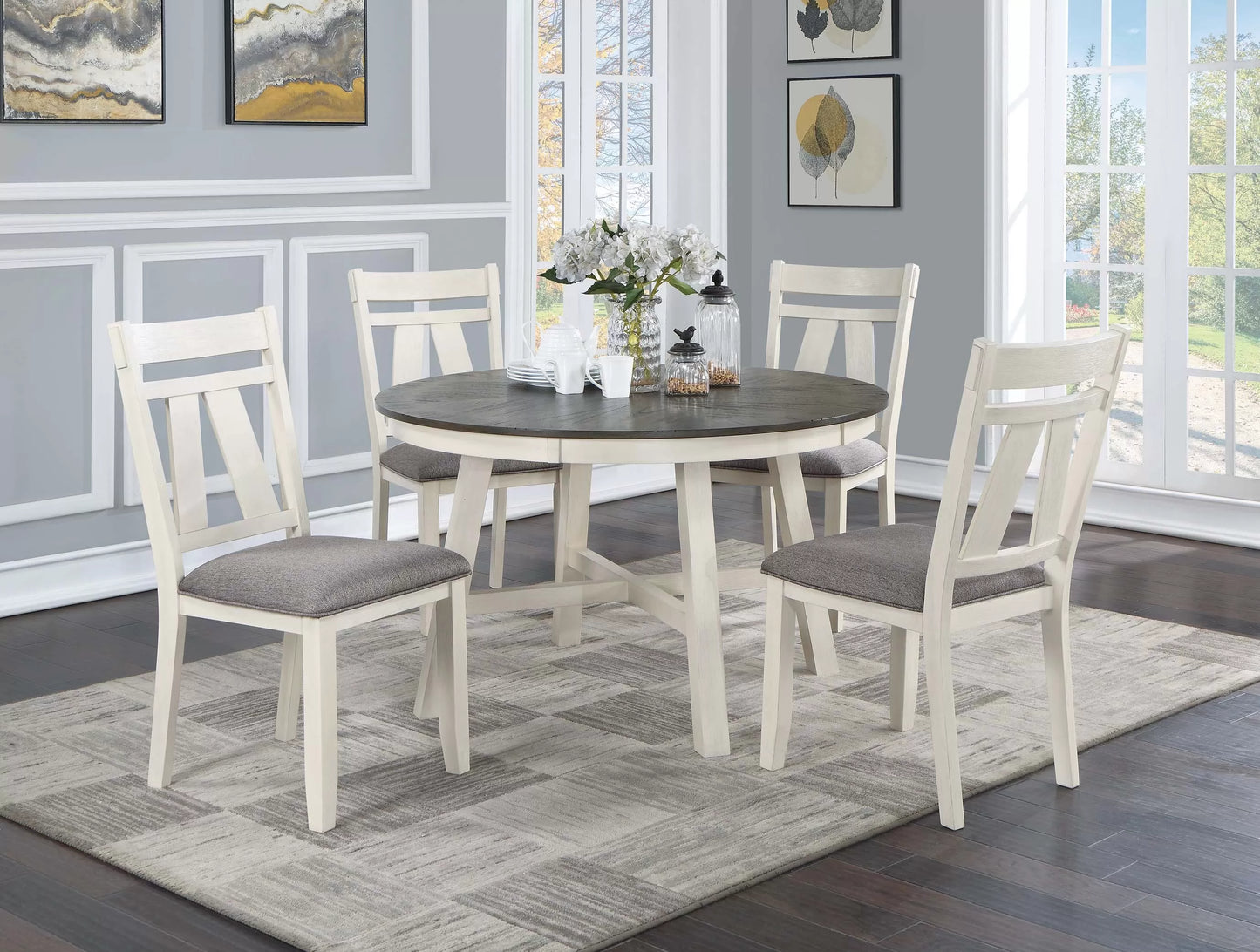 F2512 5pc Dining Set