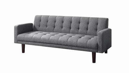 Sommer Tufted Sofa Bed - Grey