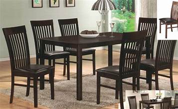 Eva 7-Pc Dining Set