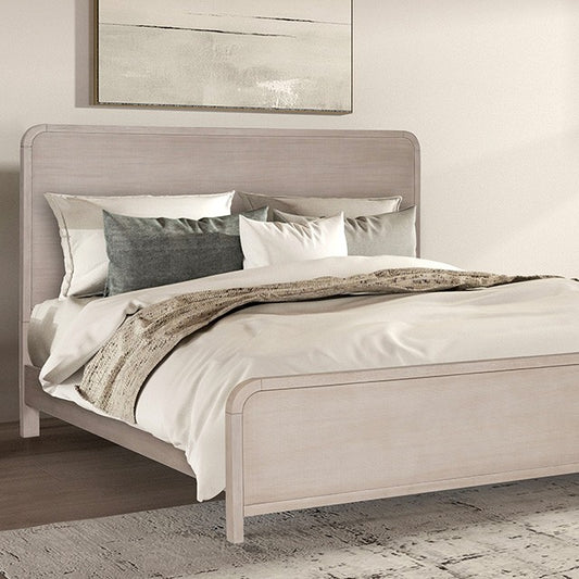 FM79016AK Belize Natural Oak Queen Bed