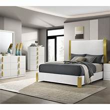 FM7271WH Basildon Queen Bed