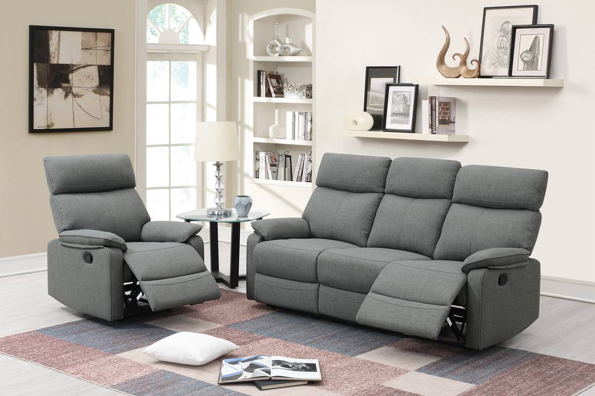 F8773 Gregory Reclining Sofa