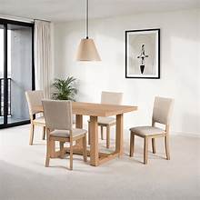 SL3405NT Sauro 5pc Dining Set - Natural
