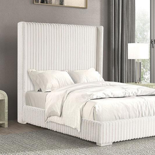 Cadwell Queen Platform Fabric Bed