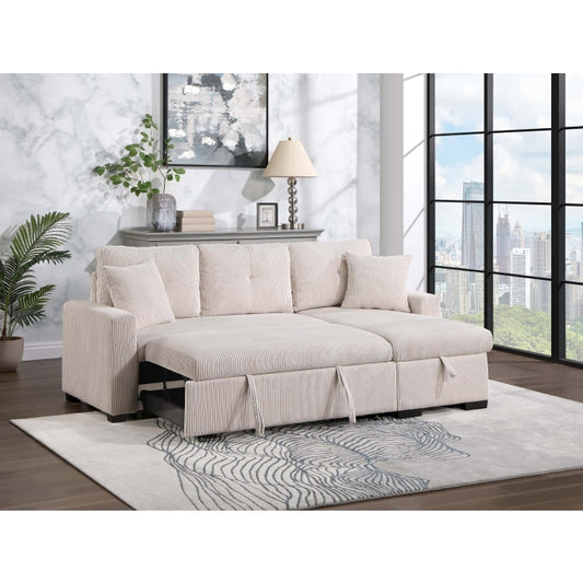 Manhattan Reversible Sleeper Sectional with Storage