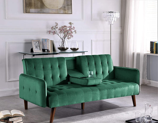 Manhattan Sofa Bed with Fold Down Tray