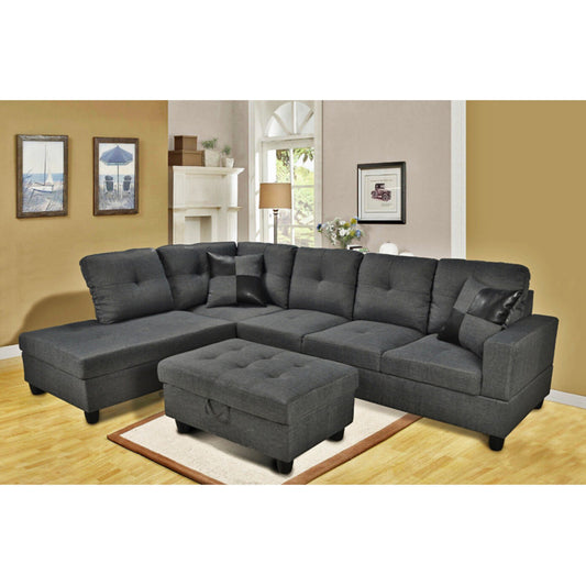 Beverly 2-PC Sectional