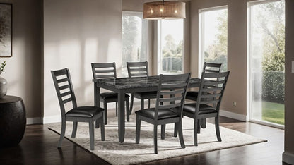 TM3110T-7PK Adia 7pc Dining Set