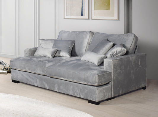 Bailey Extra Deep Sofa Lounger- Grey