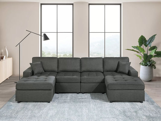 F8475 3-Pc Sectional Sofa